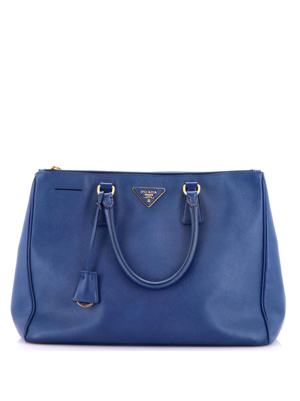 Prada Double Zip Lux Tote Saffiano #364659P83B